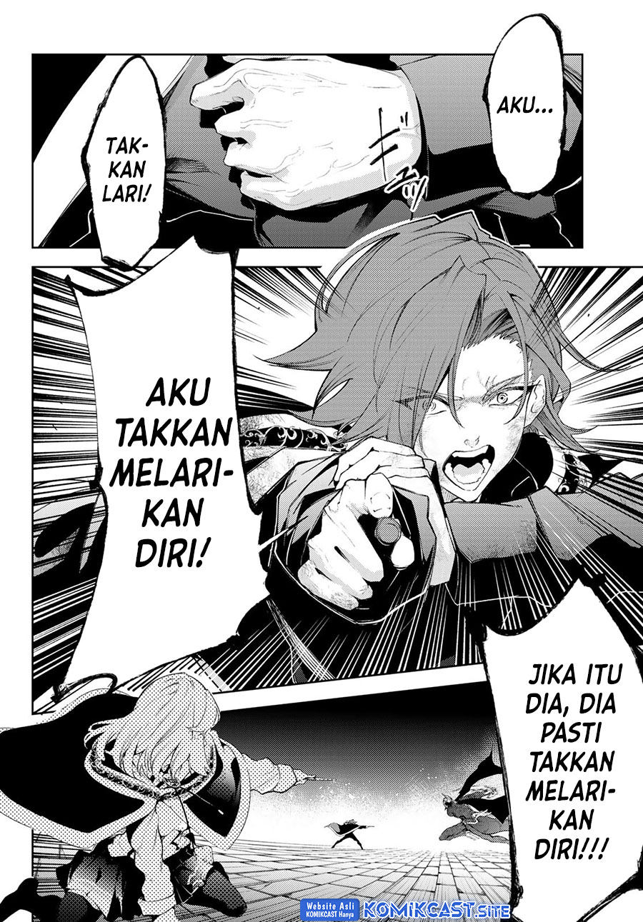 Tsue to Tsurugi no Wistoria Chapter 27 Gambar 35