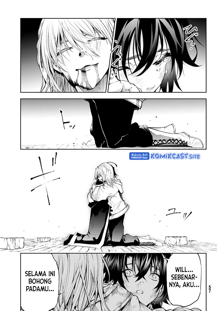 Tsue to Tsurugi no Wistoria Chapter 27 Gambar 8