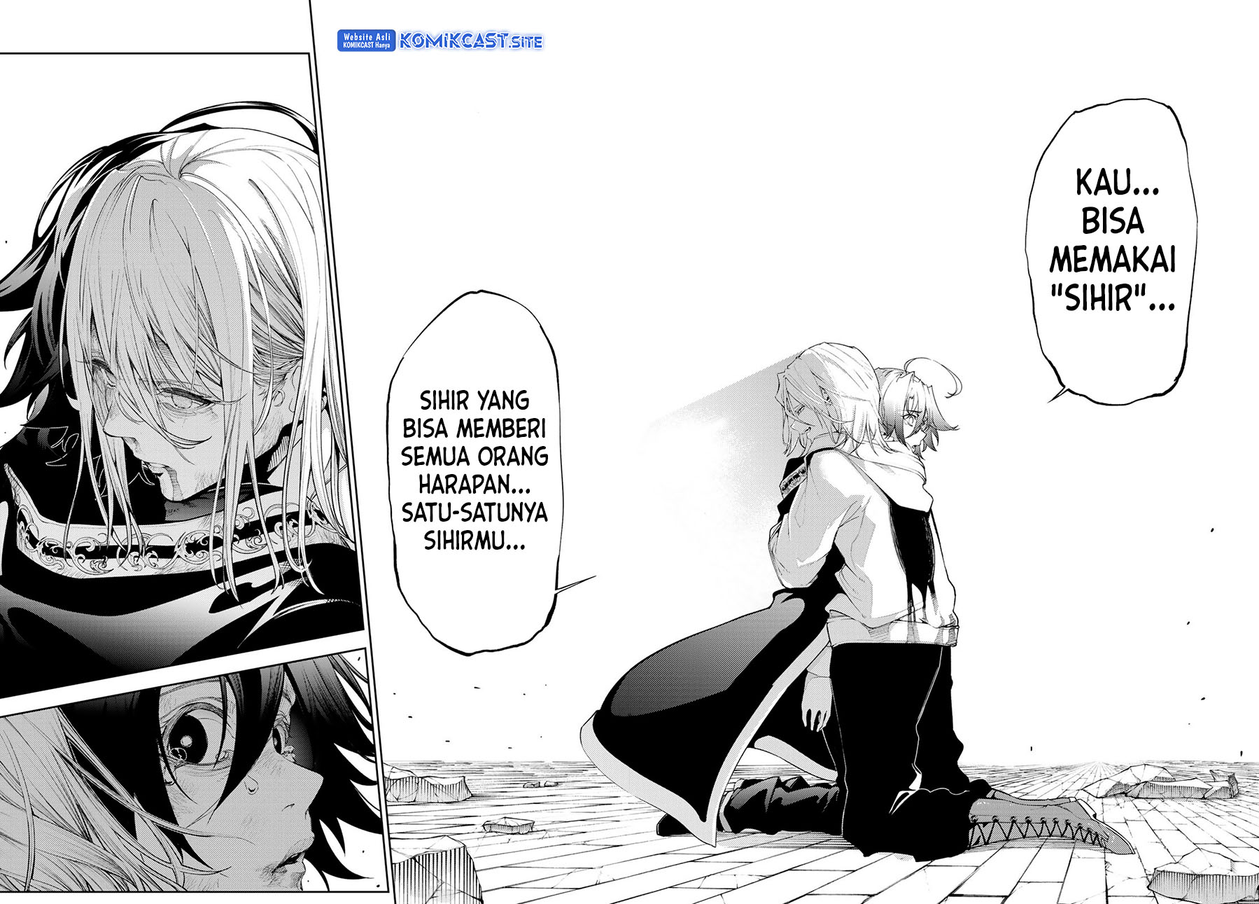 Tsue to Tsurugi no Wistoria Chapter 27 Gambar 9