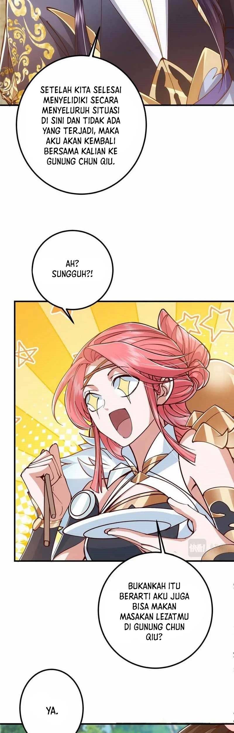 Keep A Low Profile, Sect Leader Chapter 211 Gambar 28