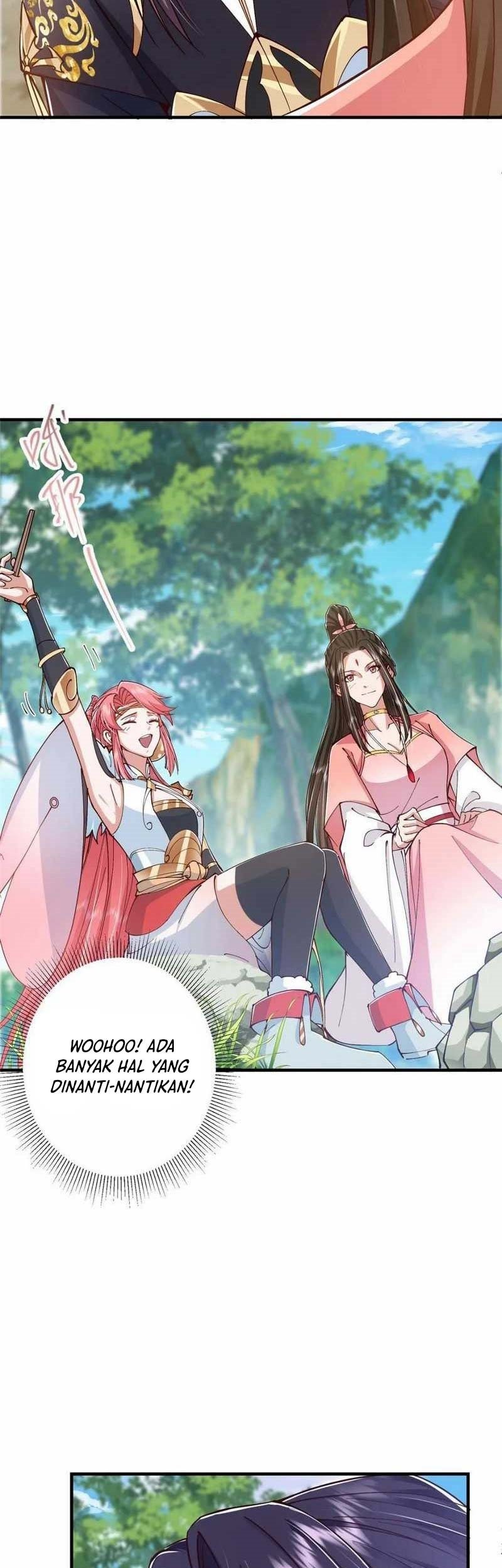 Keep A Low Profile, Sect Leader Chapter 211 Gambar 30