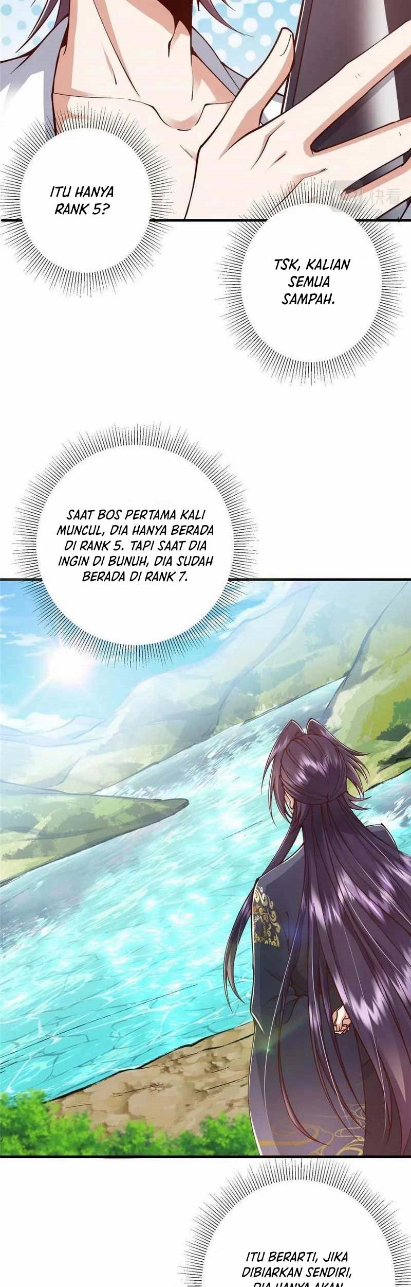 Keep A Low Profile, Sect Leader Chapter 211 Gambar 34