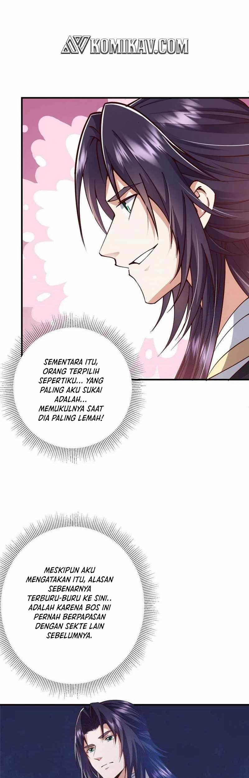 Keep A Low Profile, Sect Leader Chapter 211 Gambar 36