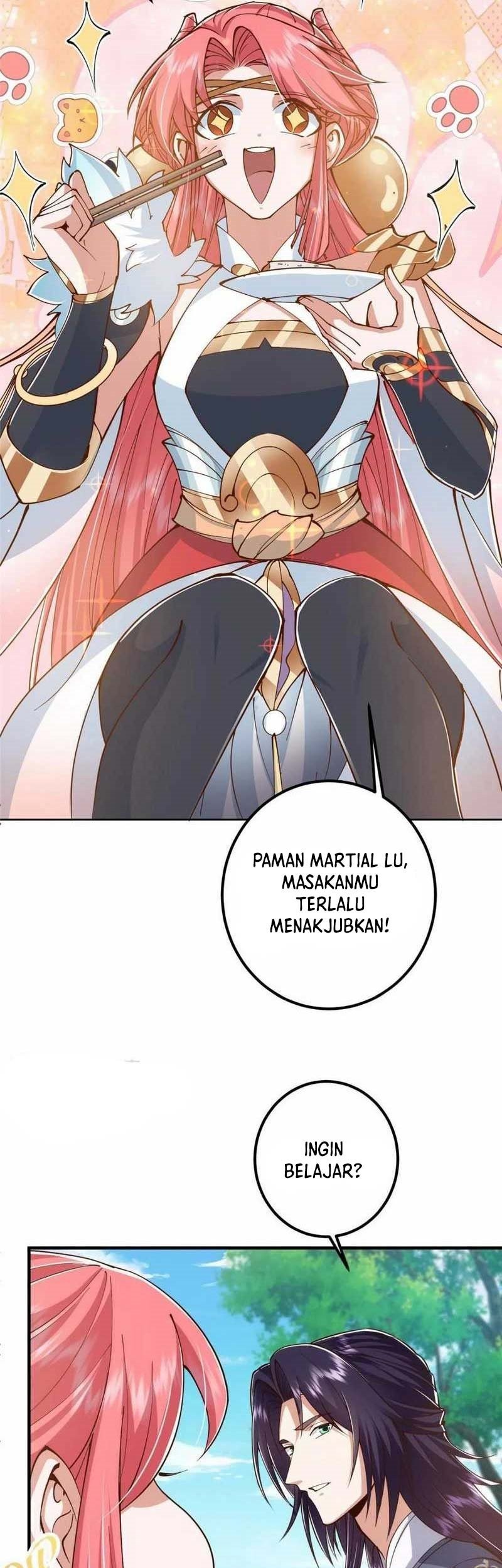 Keep A Low Profile, Sect Leader Chapter 211 Gambar 20