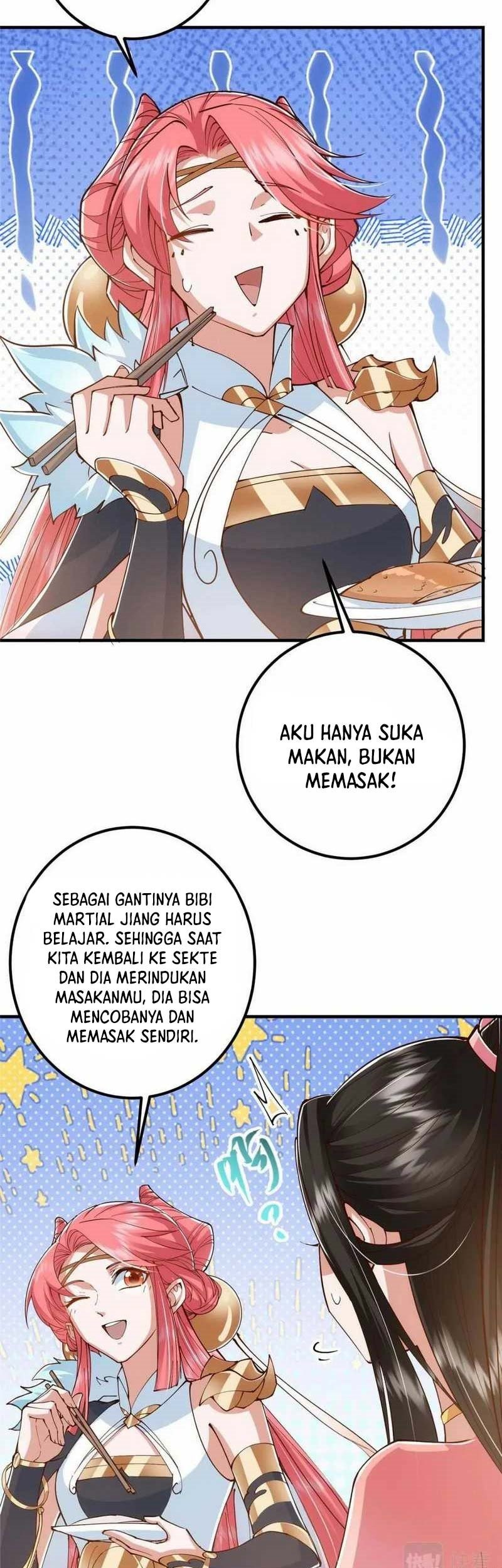 Keep A Low Profile, Sect Leader Chapter 211 Gambar 22