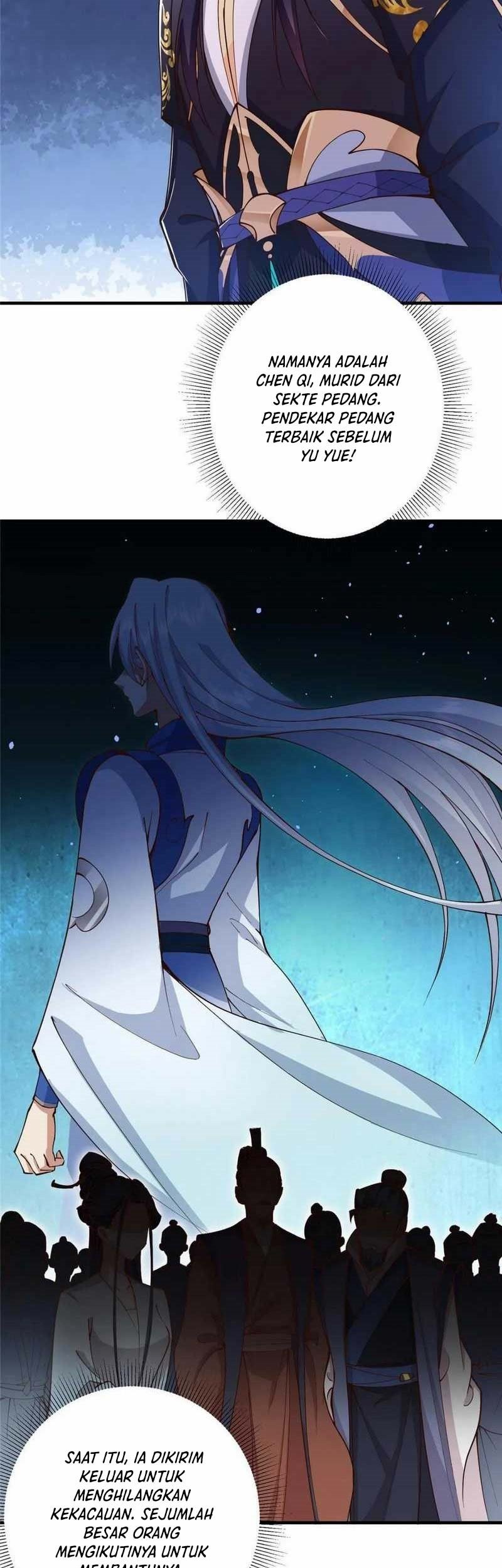 Keep A Low Profile, Sect Leader Chapter 211 Gambar 38