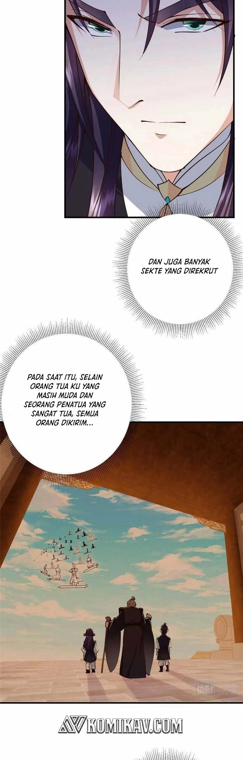 Keep A Low Profile, Sect Leader Chapter 211 Gambar 40