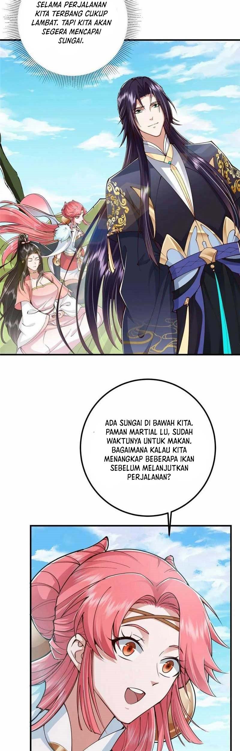 Keep A Low Profile, Sect Leader Chapter 211 Gambar 6