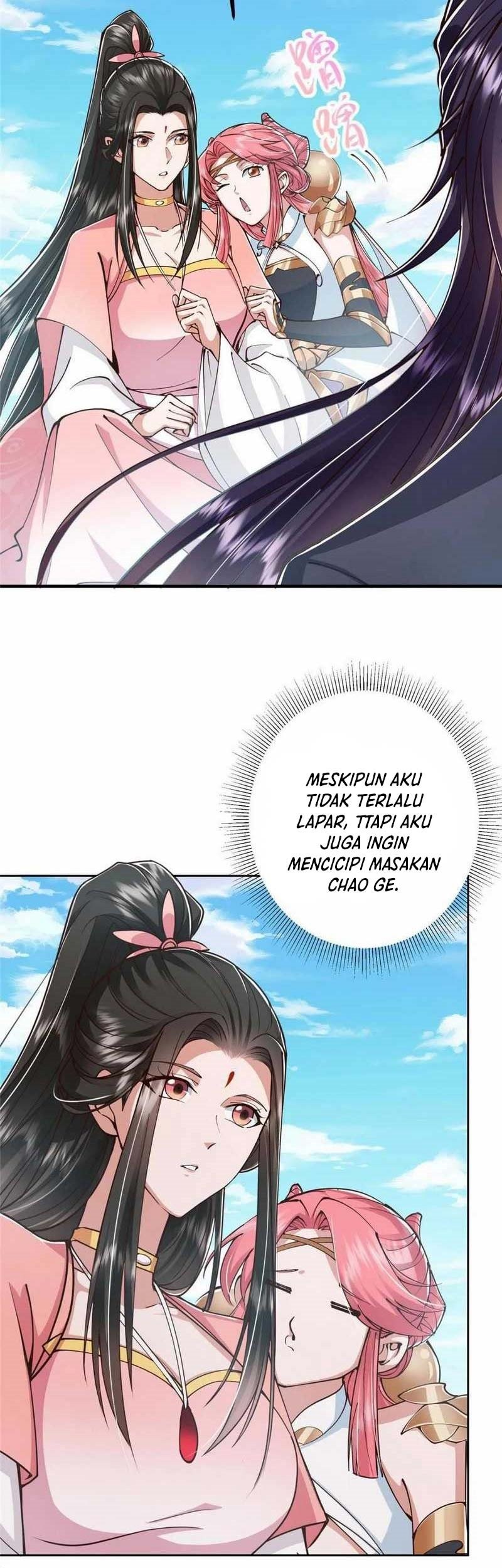 Keep A Low Profile, Sect Leader Chapter 211 Gambar 8