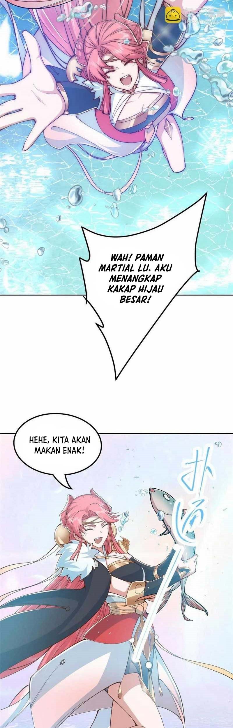 Keep A Low Profile, Sect Leader Chapter 211 Gambar 12