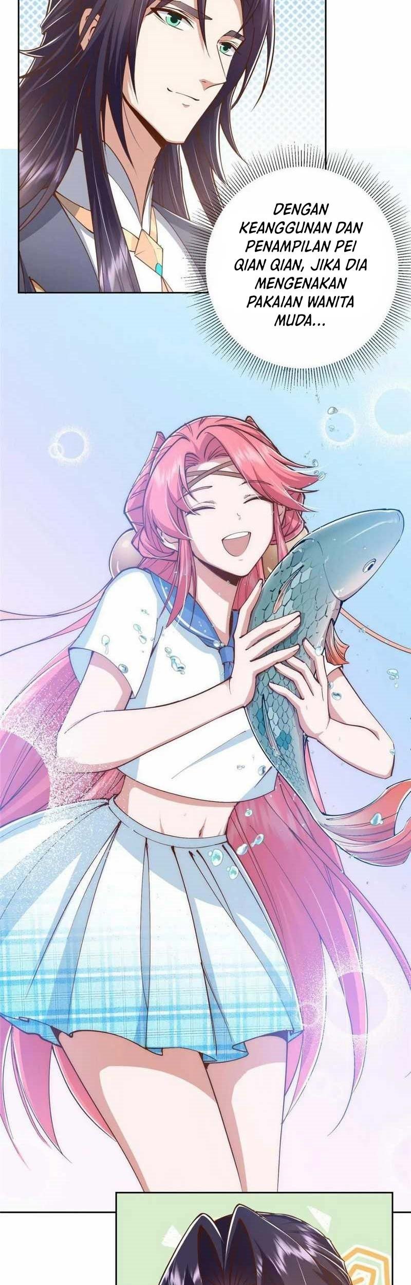 Keep A Low Profile, Sect Leader Chapter 211 Gambar 14