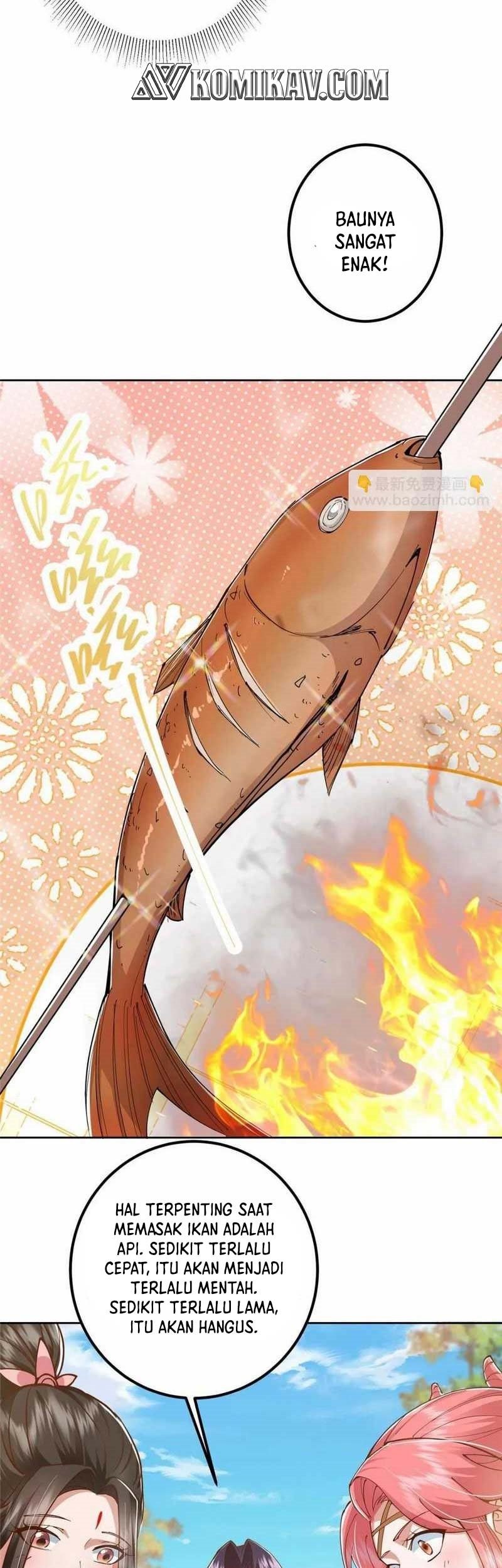 Keep A Low Profile, Sect Leader Chapter 211 Gambar 16