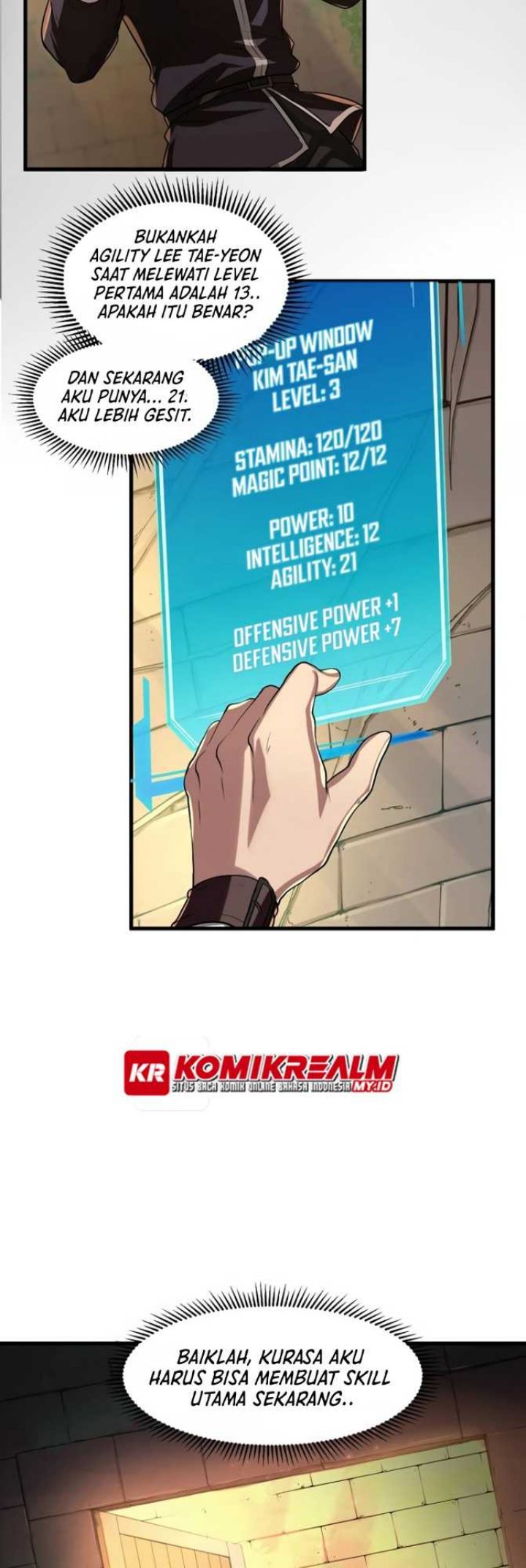 Leveling Up with Skills Chapter 09 Gambar 14