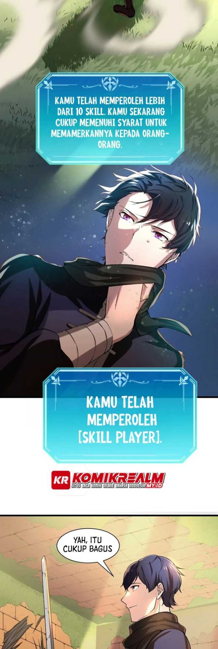 Leveling Up with Skills Chapter 09 Gambar 11