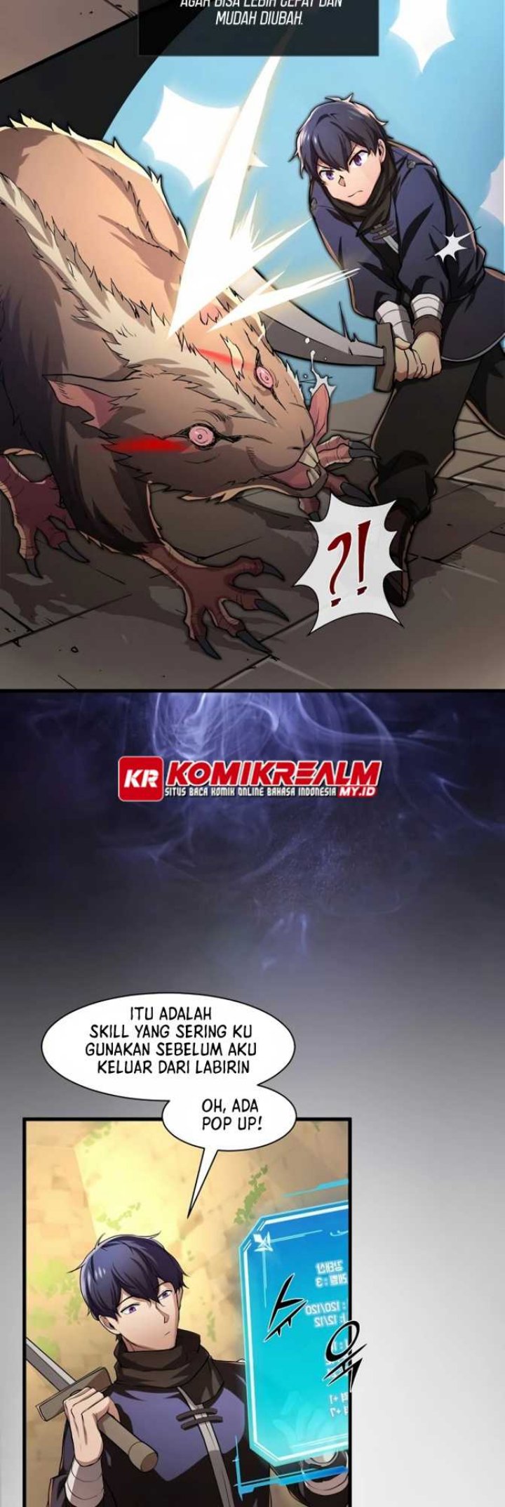 Leveling Up with Skills Chapter 09 Gambar 13