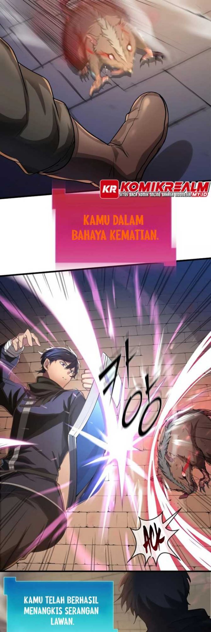 Leveling Up with Skills Chapter 09 Gambar 26