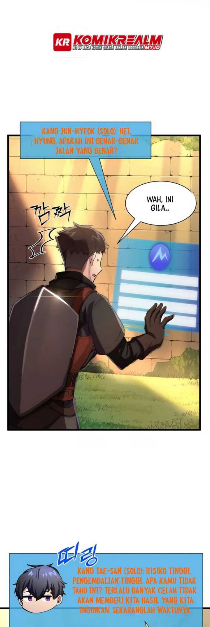 Manhwa Leveling Up with Skills Chapter 09 gambar nomor 2