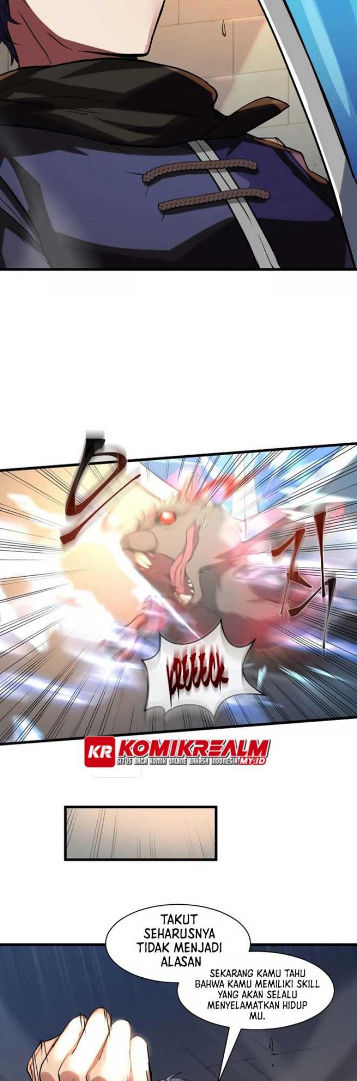 Leveling Up with Skills Chapter 09 Gambar 37