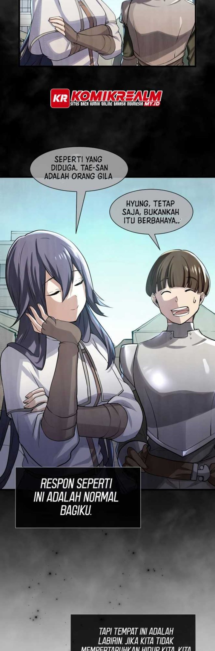 Leveling Up with Skills Chapter 09 Gambar 39