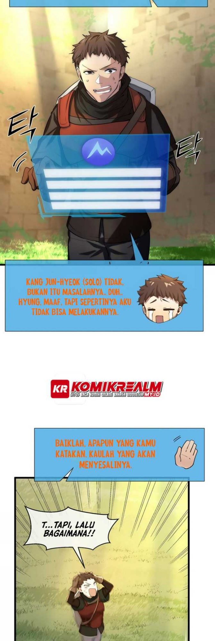 Leveling Up with Skills Chapter 09 Gambar 3