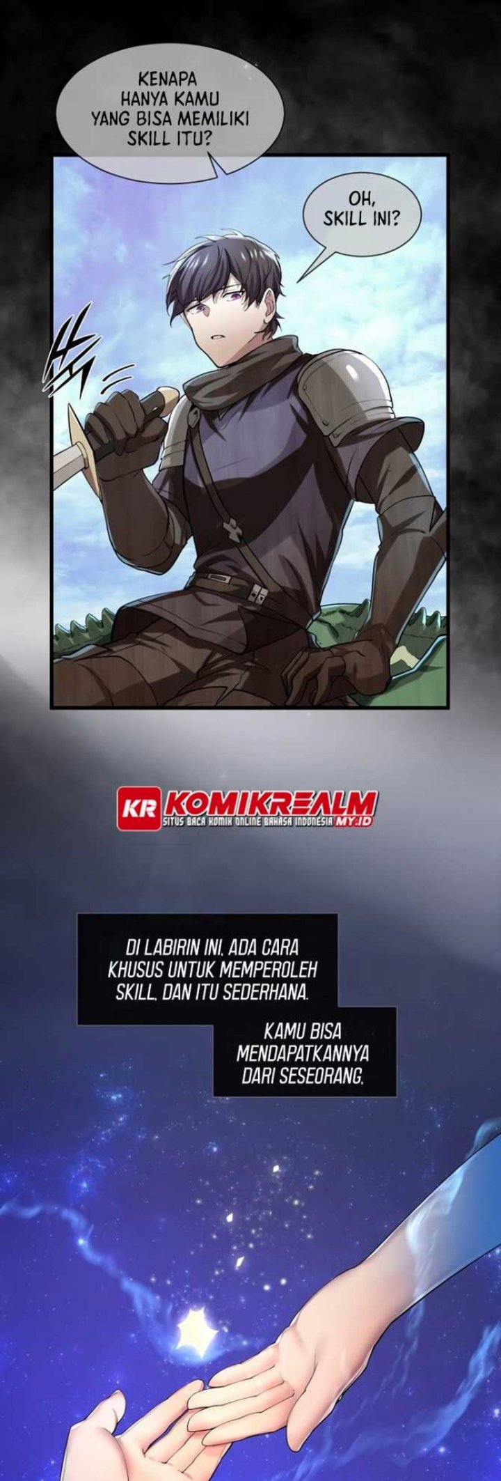 Leveling Up with Skills Chapter 09 Gambar 31