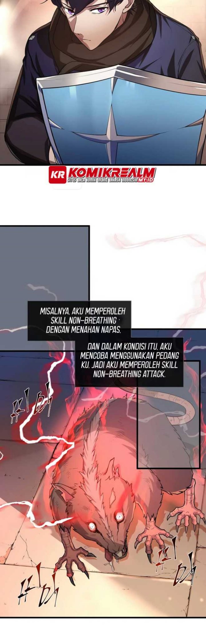 Leveling Up with Skills Chapter 09 Gambar 33