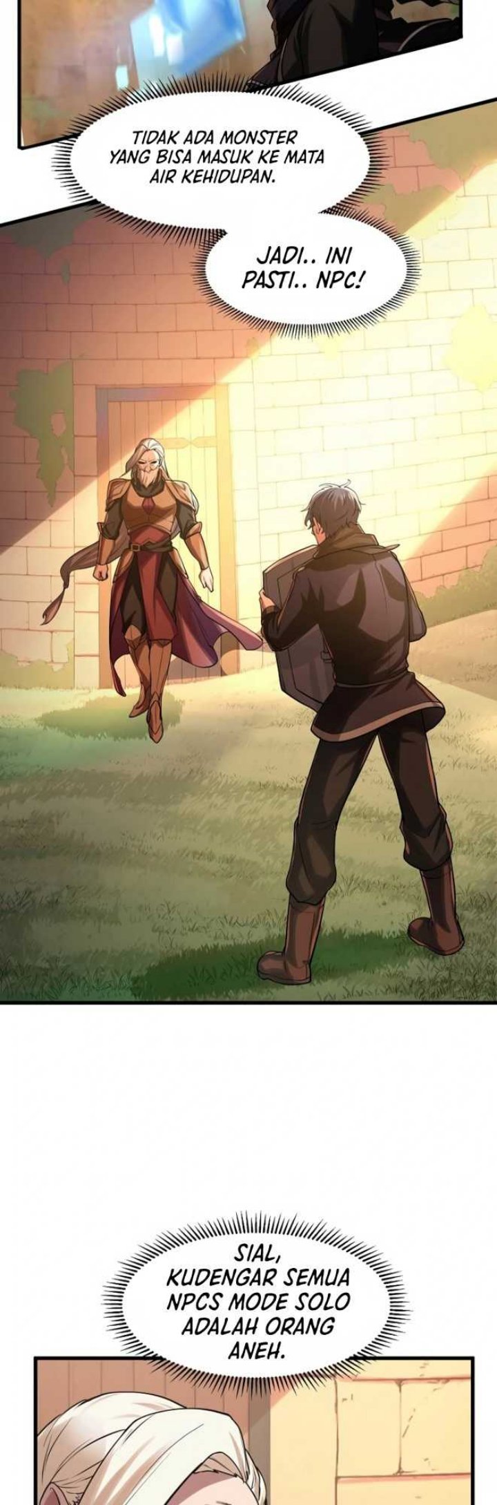 Leveling Up with Skills Chapter 09 Gambar 44