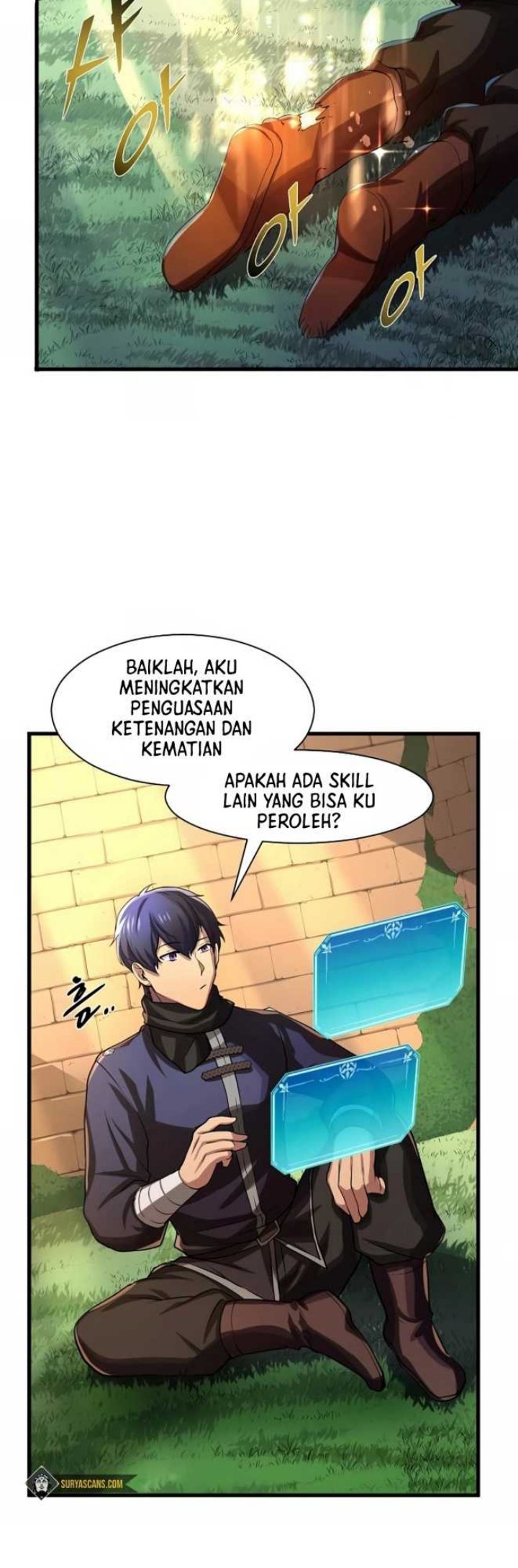 Leveling Up with Skills Chapter 09 Gambar 41