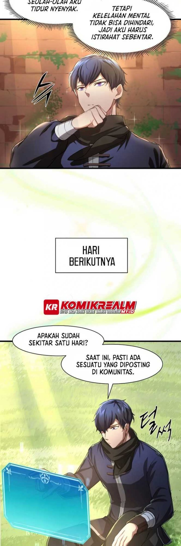 Leveling Up with Skills Chapter 08 Gambar 19