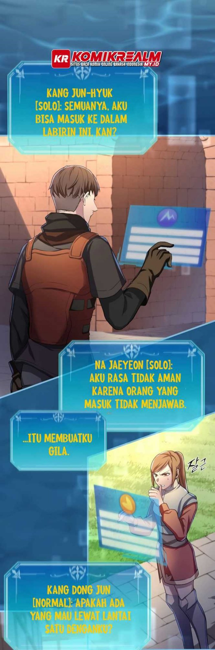 Leveling Up with Skills Chapter 08 Gambar 21