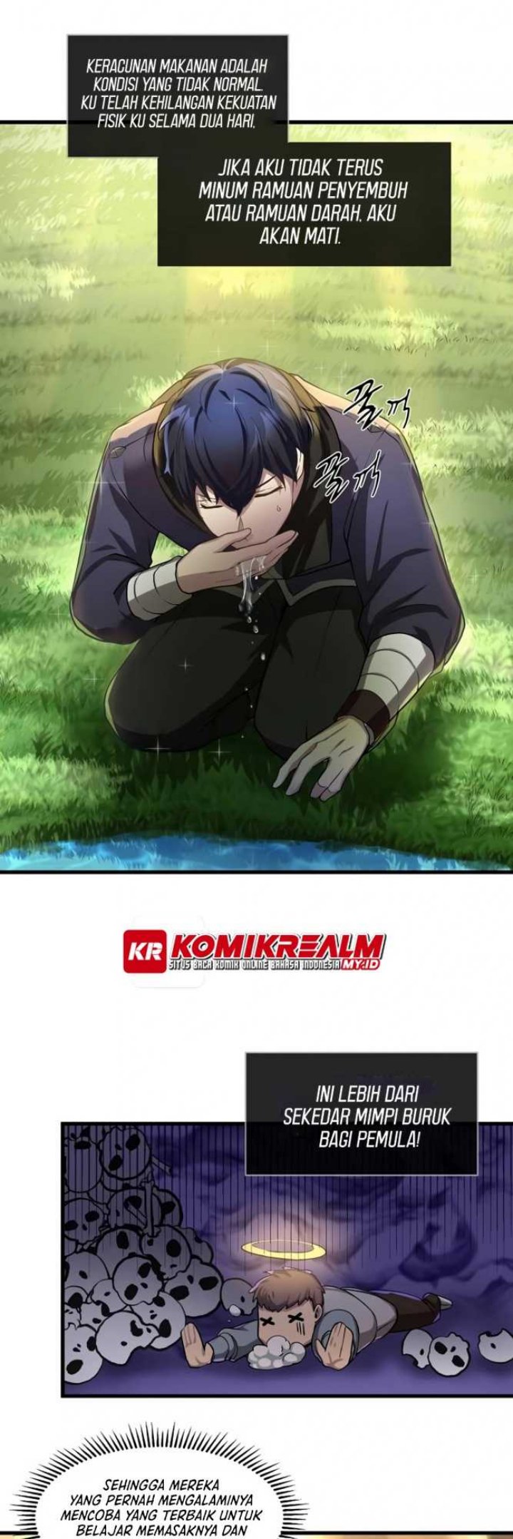 Leveling Up with Skills Chapter 08 Gambar 34