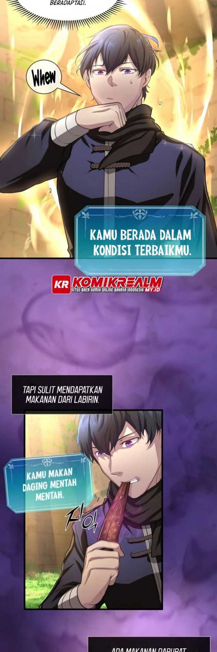 Leveling Up with Skills Chapter 08 Gambar 35