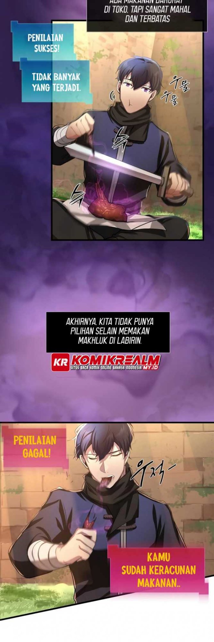 Leveling Up with Skills Chapter 08 Gambar 36