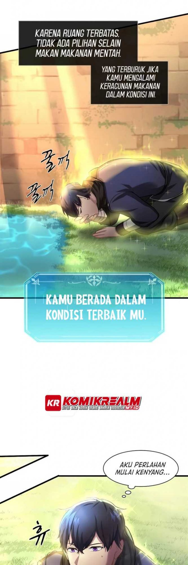 Leveling Up with Skills Chapter 08 Gambar 37