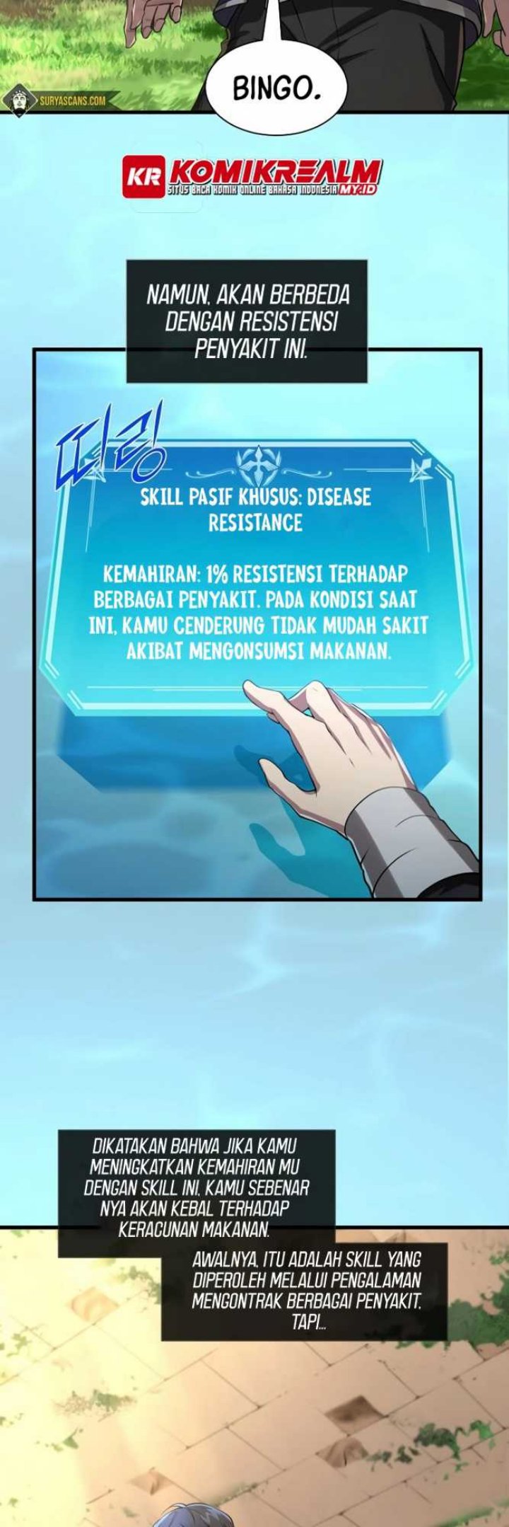 Leveling Up with Skills Chapter 08 Gambar 39