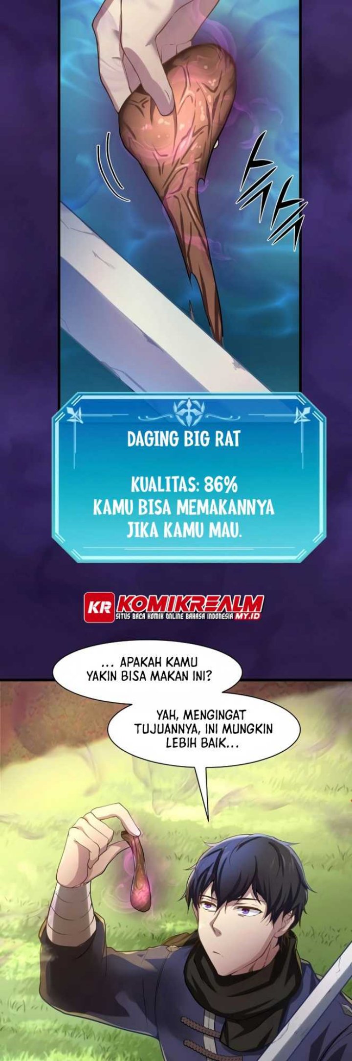 Leveling Up with Skills Chapter 08 Gambar 31