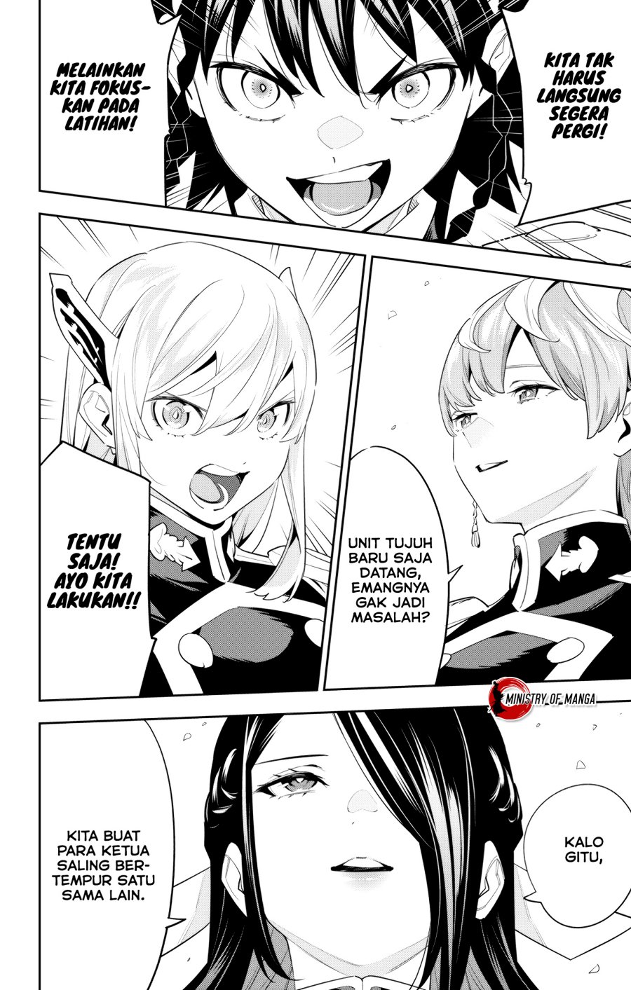 Mato Seihei no Slave Chapter 108 Gambar 20