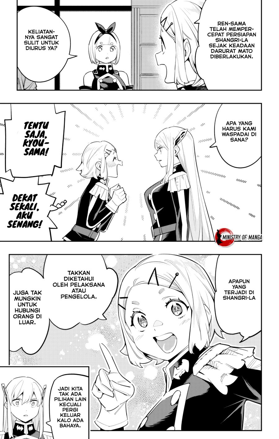 Mato Seihei no Slave Chapter 108 Gambar 4