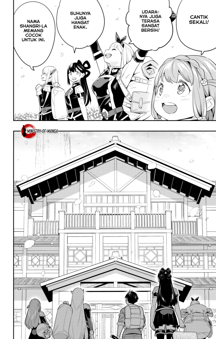 Mato Seihei no Slave Chapter 108 Gambar 8