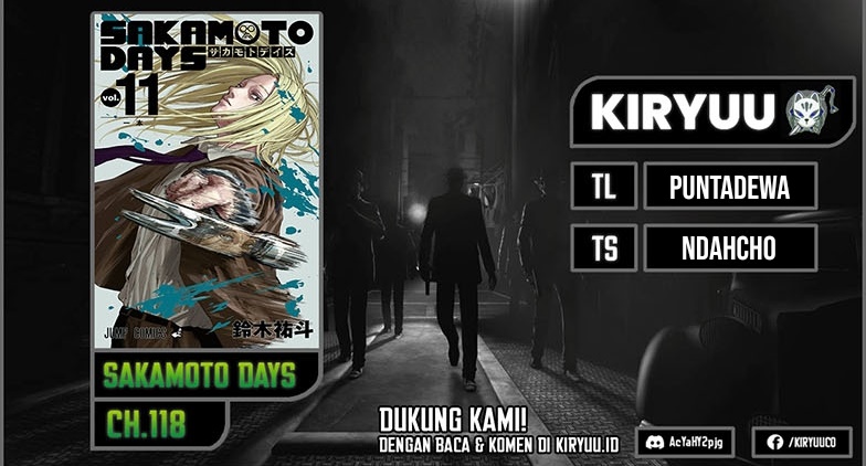 Komik Sakamoto Days Chapter 121 gambar nomor 1
