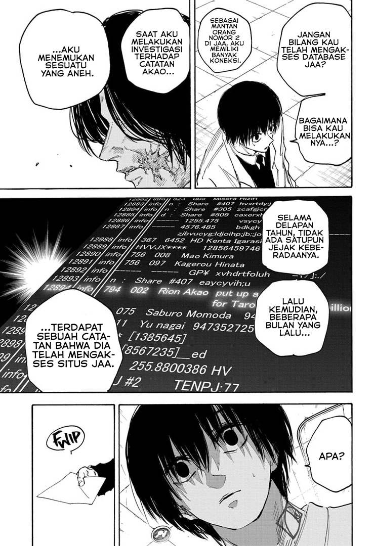 Sakamoto Days Chapter 121 Gambar 10