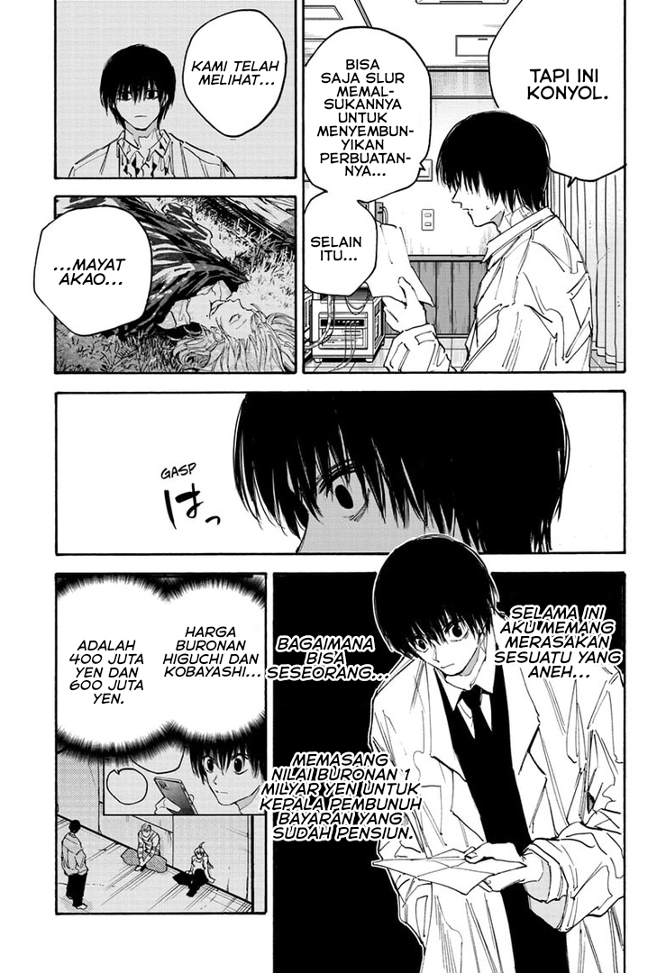 Sakamoto Days Chapter 121 Gambar 13