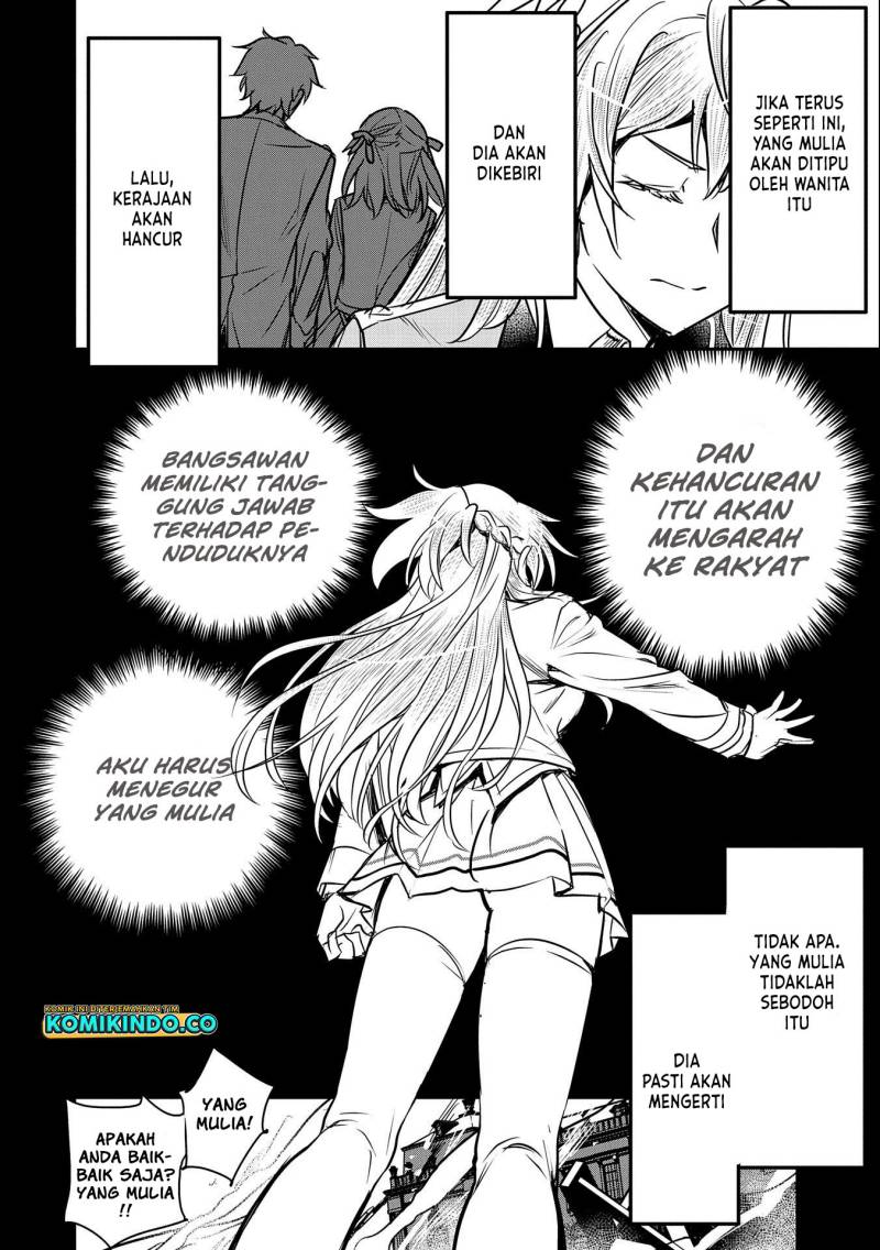 Villager A Wants to Save the Villainess no Matter What! Chapter 19 Gambar 11
