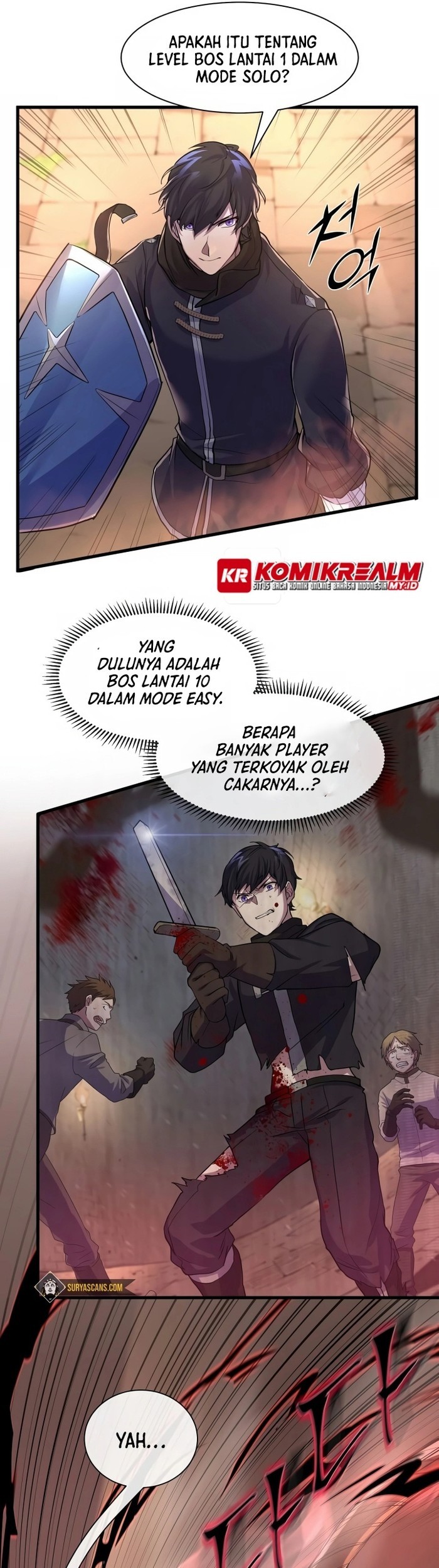 Leveling Up with Skills Chapter 13 Gambar 45