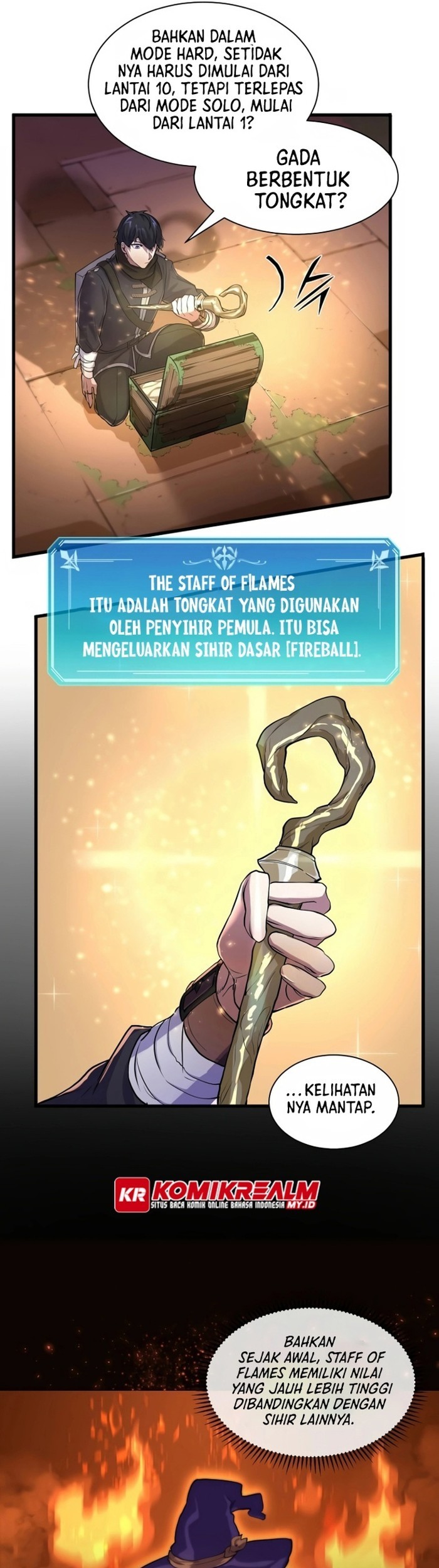 Leveling Up with Skills Chapter 13 Gambar 30