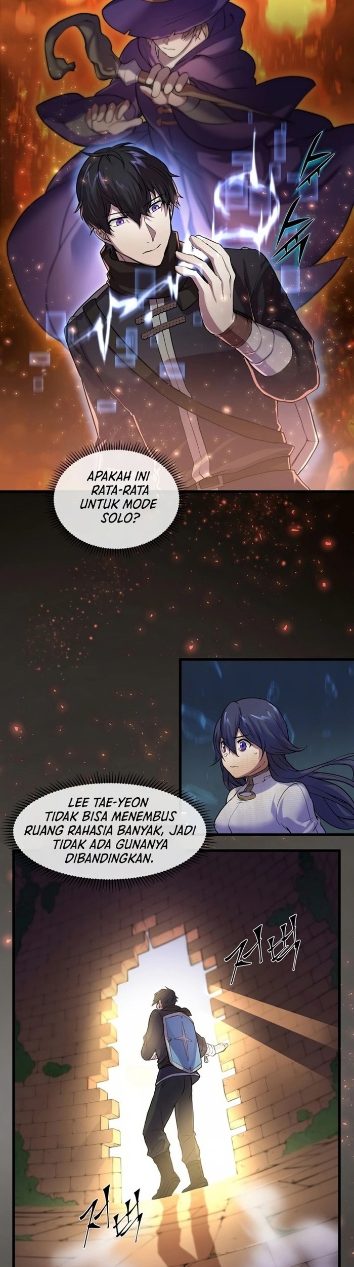 Leveling Up with Skills Chapter 13 Gambar 31