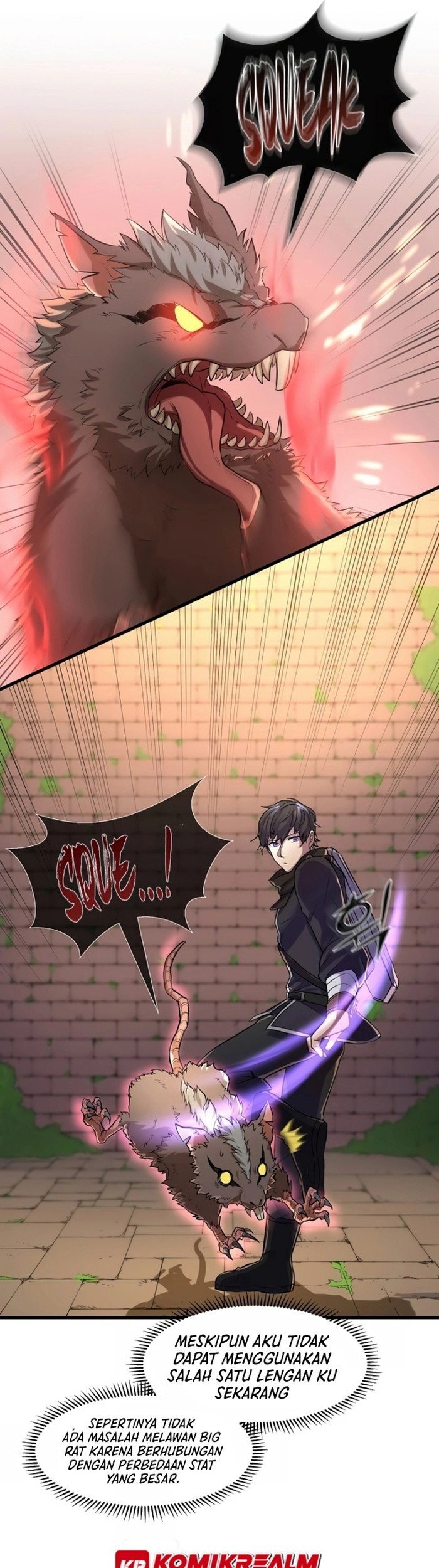 Leveling Up with Skills Chapter 13 Gambar 33