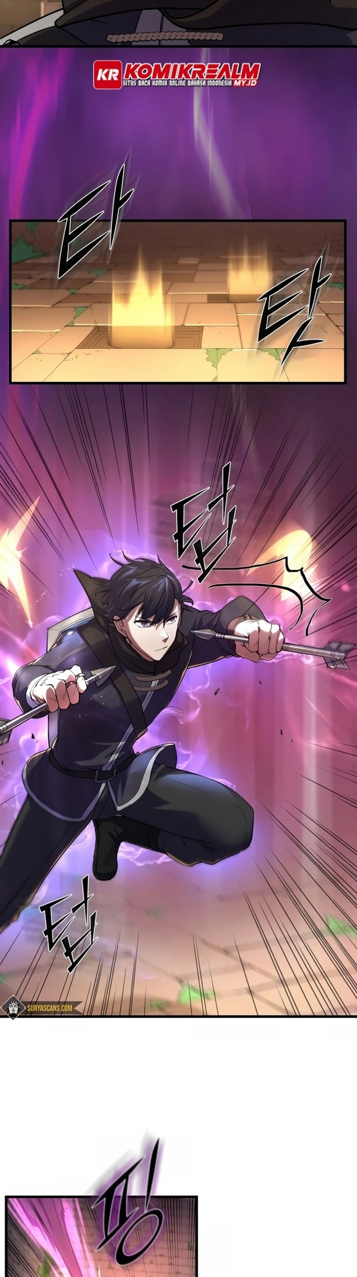 Manhwa Leveling Up with Skills Chapter 13 gambar nomor 2