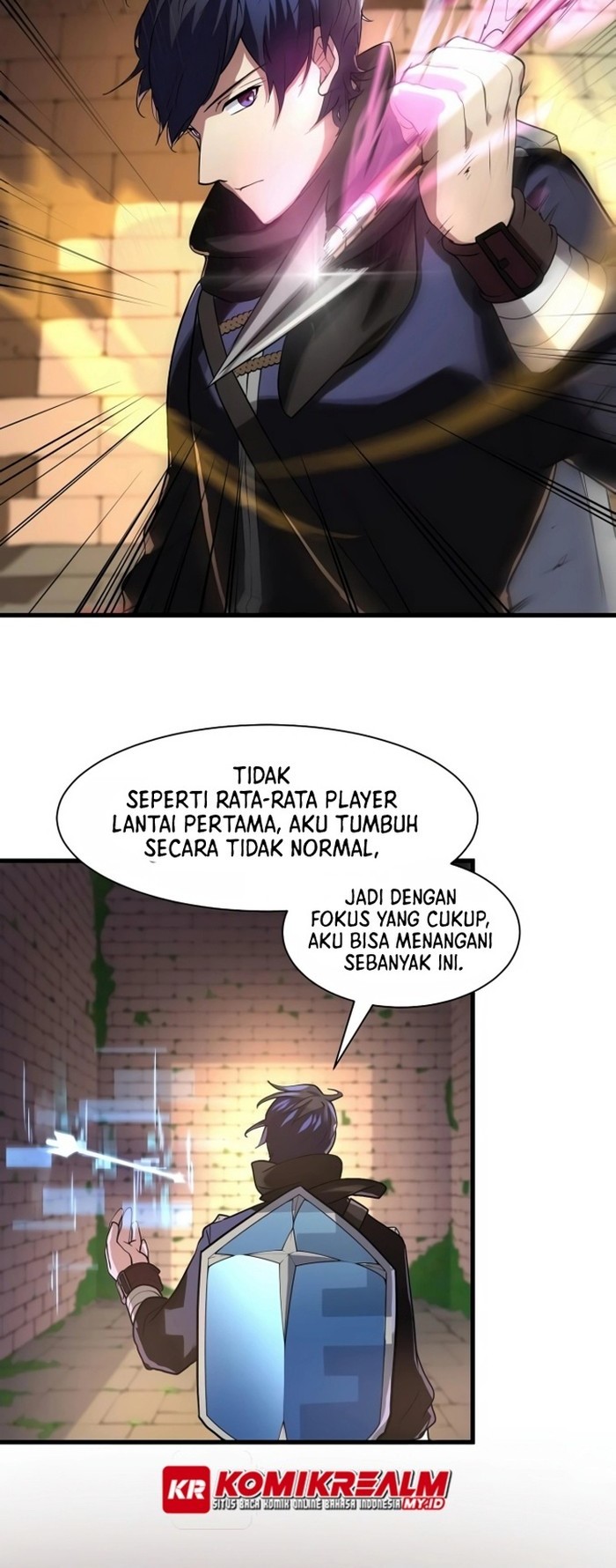 Leveling Up with Skills Chapter 12 Gambar 41