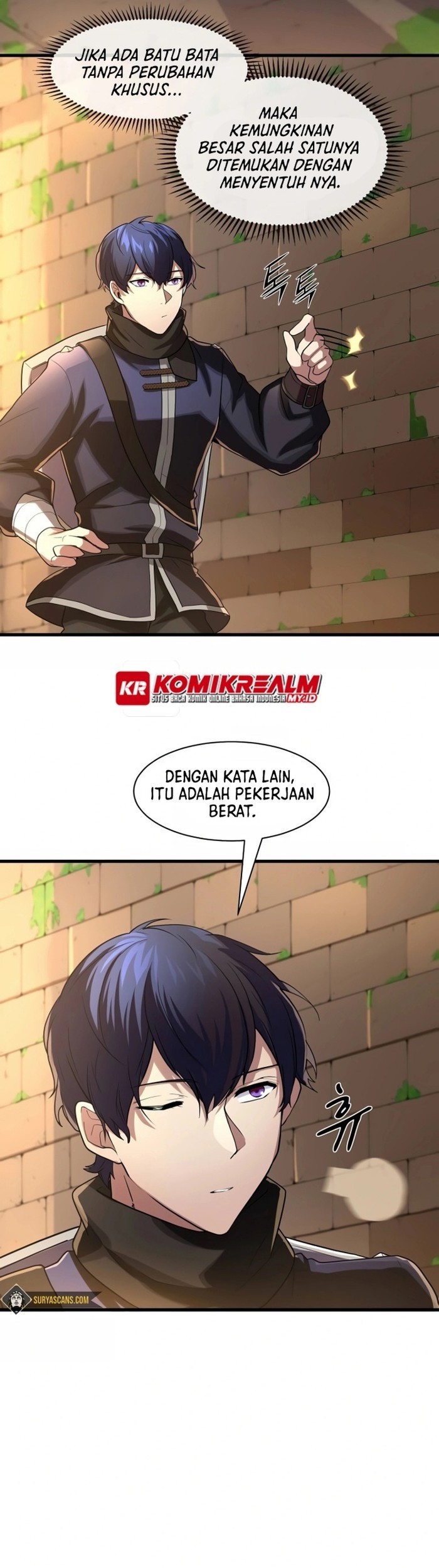 Leveling Up with Skills Chapter 12 Gambar 30